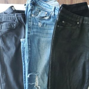 3 denim bundle